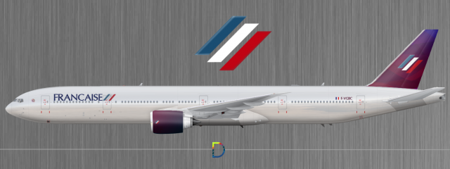 Francaise Boeing 777-300ER
