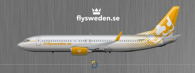 flysweden.se Boeing 737-800
