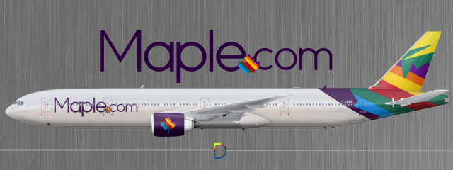 Maple.com Boeing 777-300ER