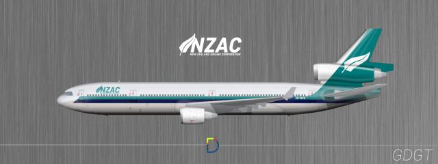 New Zealand Airline Corporation McDonnell-Douglas MD-11