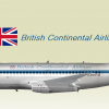 BCA Boeing 737-200 (1951 - 1967 livery)