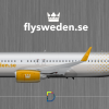 flysweden.se Boeing 737-800