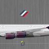 Francaise Airbus A380-800