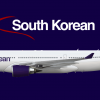 South Korean Airlines A330-200 (2010-)