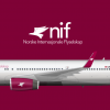 NIF - Norske Internasjonale Flyselskap Boeing 767-300ER