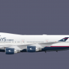 China Airways Boeing 747-400