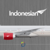 Indonesian Airlines Boeing 777-300ER