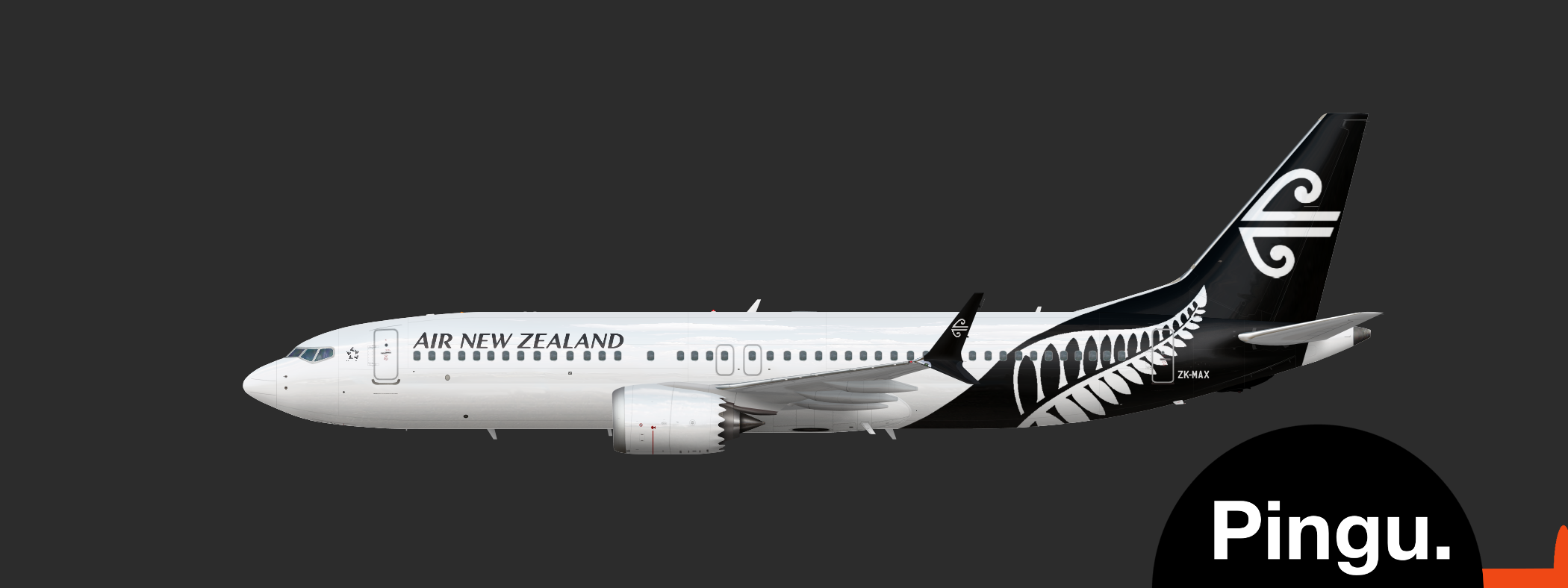 Air New Zealand Boeing 737MAX 8 What If? Gallery Airline Empires
