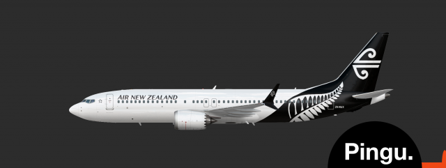 Air New Zealand Boeing 737-MAX 8