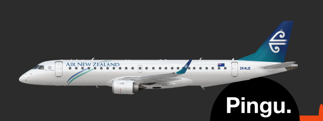 Air New Zealand Embraer E190