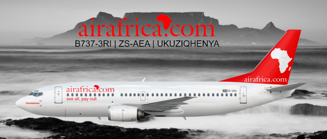 Air Africa South Africa - Boeing 737-300
