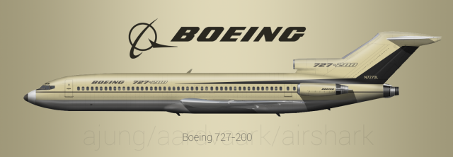 Boeing 727-200 House