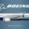 Boeing 737MAX-8 House