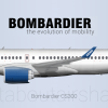 Bombardier CS300 House