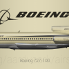 Boeing 727-100 House