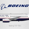 Boeing 737-700 House