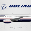 Boeing 737 800 House