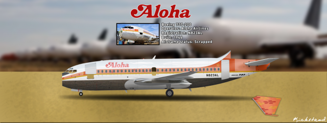 Aloha 737 200