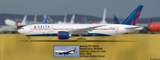 Delta 777-200LR