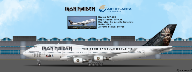Iron Maiden 747