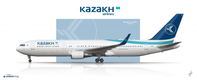Kazakh Airlines Boeing 767-300ER Kazakh Airlines Boeing 767-300ER