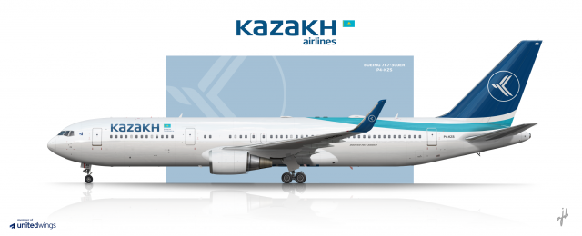 Kazakh Airlines Boeing 767-300ER