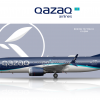 Qazaq Airlines 737 Max 8 Qazaq Airlines 737 Max 8