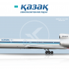 Kazakh Airlines Tupolev TU-154M