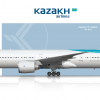 Kazakh Airlines Boeing 777-300ER