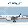 Kazakh Airlines Boeing 757-200