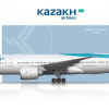 Kazakh Airlines Boeing 777-200LR