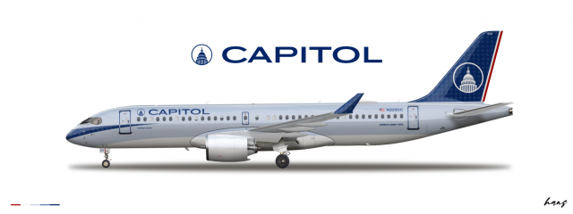 Capitol Airlines | Airbus A220-300