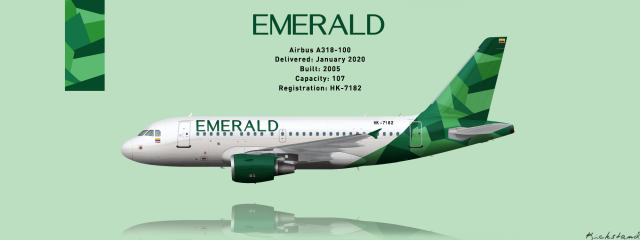 Emerald A318 Emerald A318