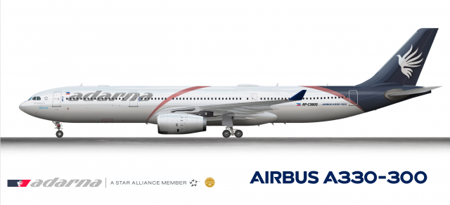 Adarna Airbus A330-300