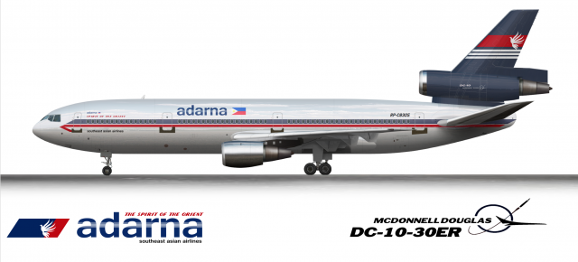Adarna - Mcdonnell Douglas DC-10-30ER