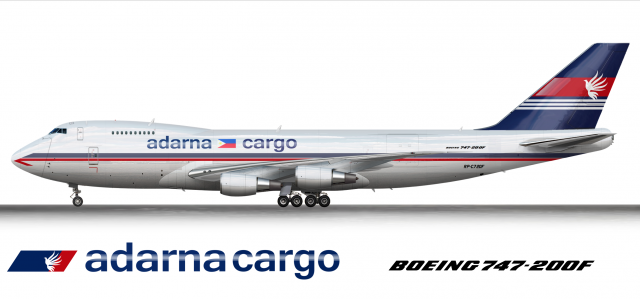 Adarna Cargo Boeing 747-2B9F