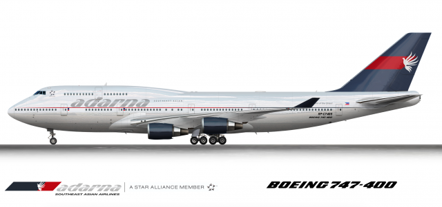 Adarna - South East Asian Boeing 747-4B9