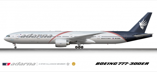 Adarna | Boeing 777-3B9ER