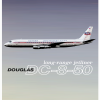 DC-8-50 advertisement