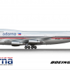 Adarna - South East Asian Airlines Boeing 747-3B9