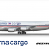 Adarna Cargo Boeing 747-2B9F