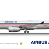 Adarna Airbus A330 Retro Livery