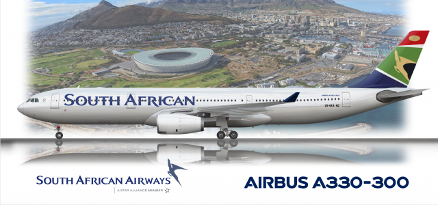 South African Airways Airbus A330-300