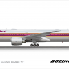 Thai Airways Boeing 777-300ER Retro Livery