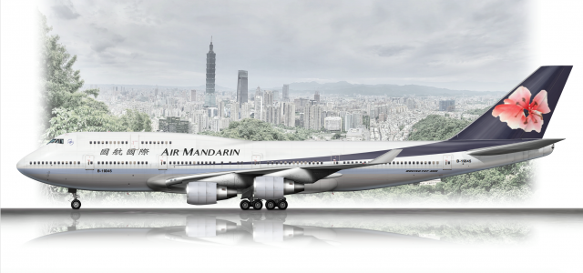 Air Mandarin Boeing 747-400