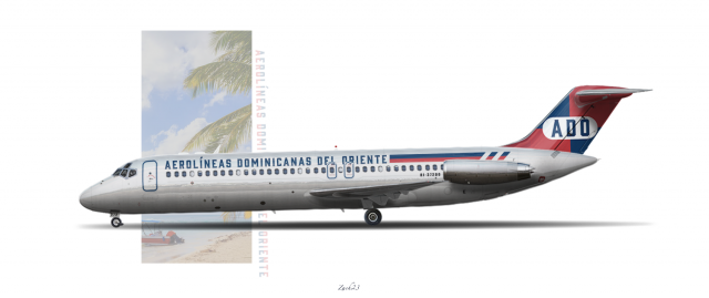 Aerolíneas Dominicanas del Oriente | 1990 | McDonnell Douglas DC-9-30