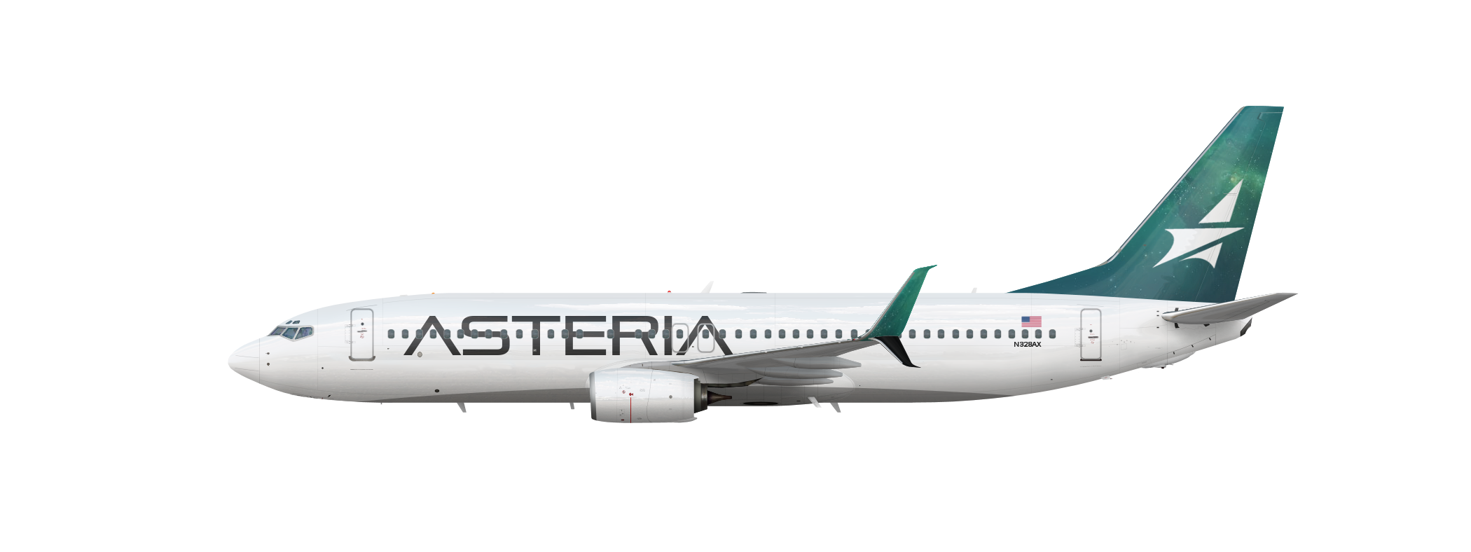 Asteria 737-800