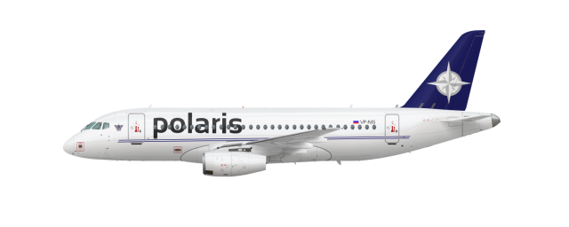 Polaris -  Sukhoi Superjet 100