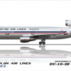Hanjin Airlines - South Korean Airlines McDonnell Douglas DC-10-30