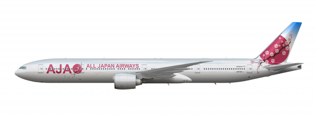 All Japan Airways Boeing 777-300ER